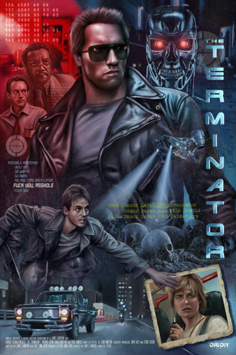 El Exterminador poster