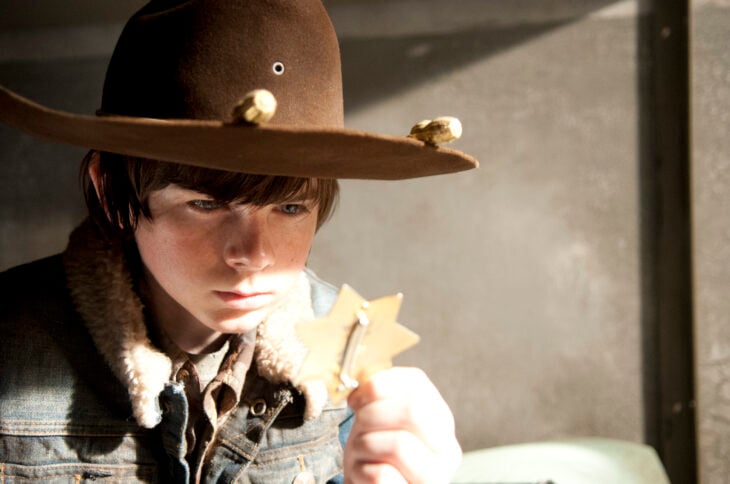 Chandler RIggs Carl Grimmes