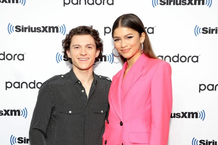 Tom Holland y Zendaya