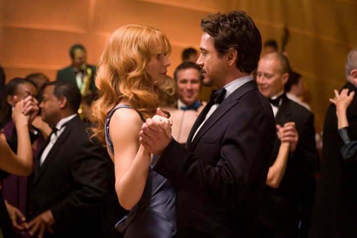 Tony Stark y Pepper Potts