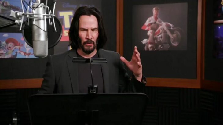 Keanu Reeves toy story 4