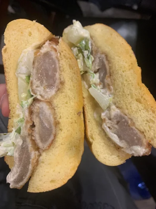 Sandwich de pollo 