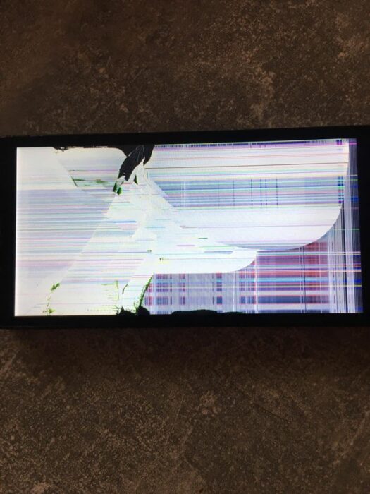 Celular roto