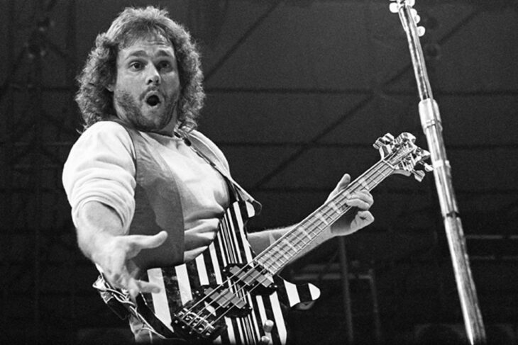 Van Halen Michael Anthony