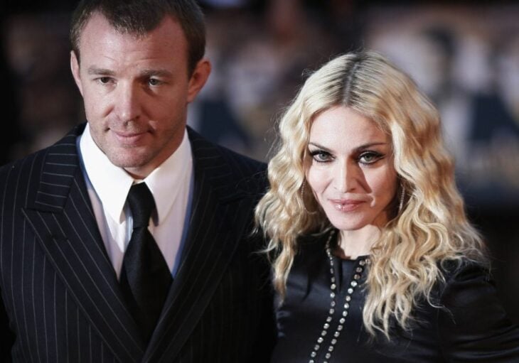 Madonna y Guy Ritchie