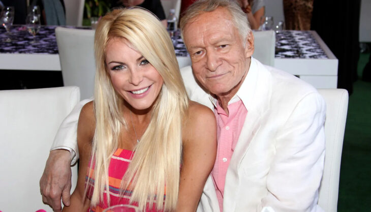 Hefner y Crystal