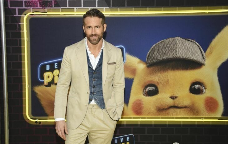 Ryan Reynold Detective Pikachu