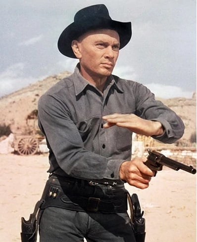 Crhis adams Yul Brynner