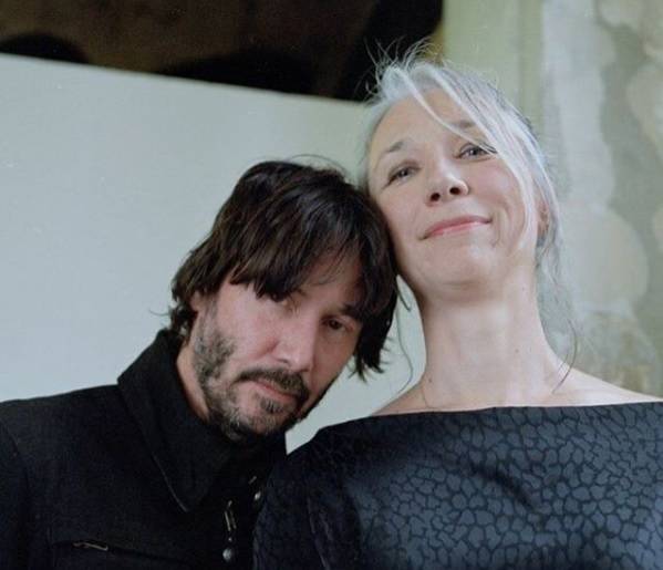 Keanu y Alexandra