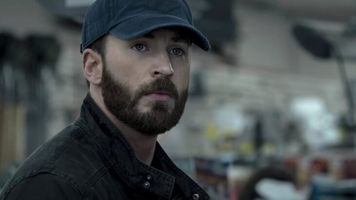 Chris Evans en Gray Man Lloyd