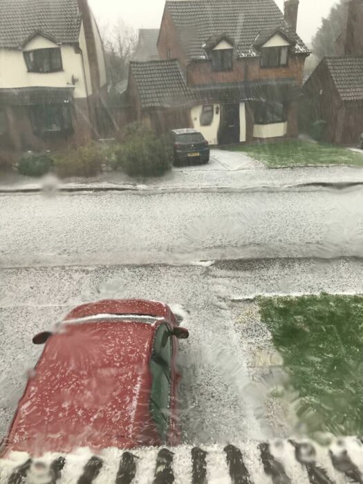 Granizada inglesa