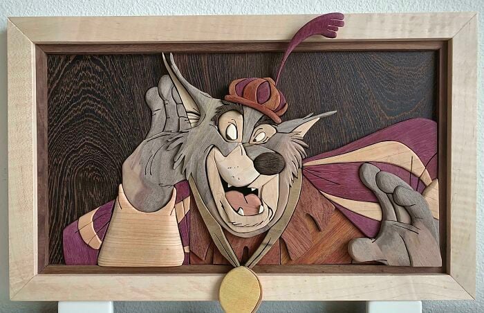 Retrato sheriff de nottingham