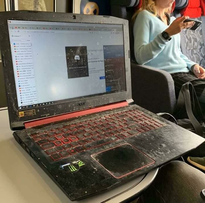 Laptop cochina