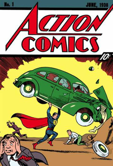 Action Comics # 1