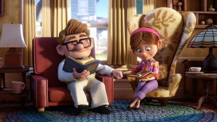 Carl y Ellie