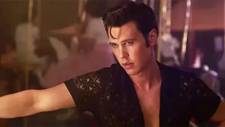 Austin Butler como ELvis