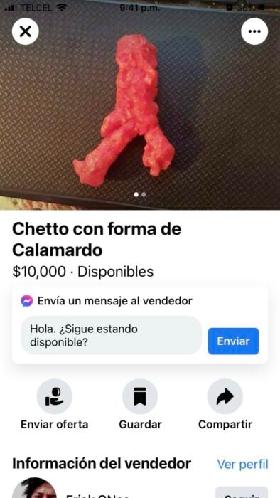 Cheeto calamardo