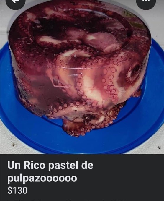 pastel de pulpo