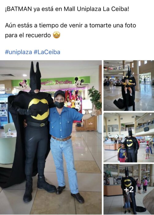 Batman y fanaticada