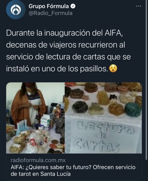 Hay mercado en el AIFA