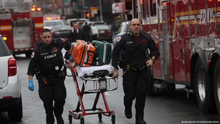 Bomberos de Nueva York