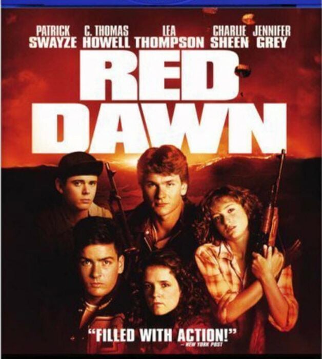 Poster de Red Dawn