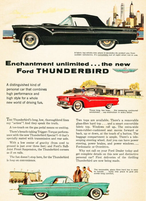 Thunderbird 1955