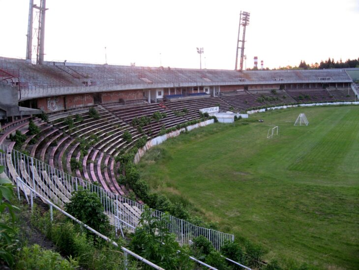 Městský fotbalový stadion Srbská