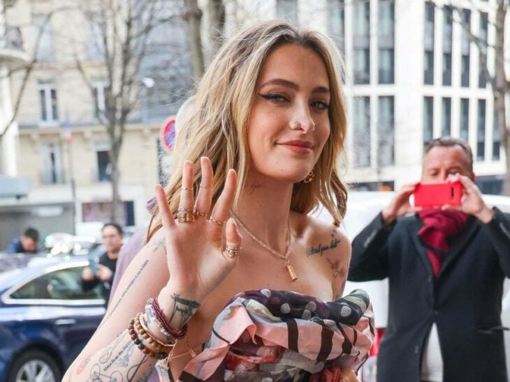 Paris Jackson modelo