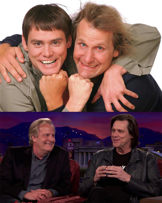 Jim Carrey y Jeff Daniels