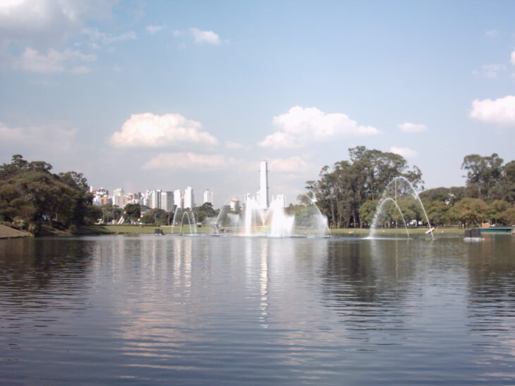 Parque Ibirapuera São Paulo