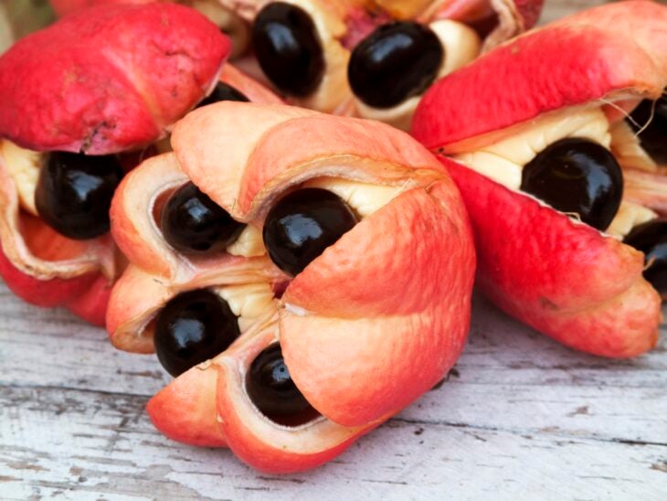 Fruta Ackee