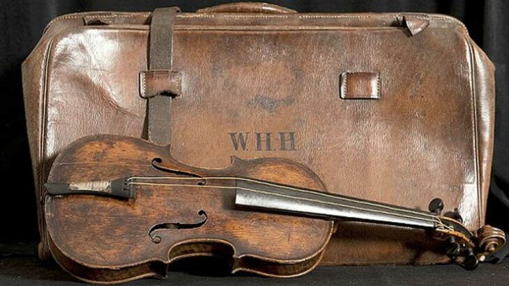 Violín de Wallace Hartley