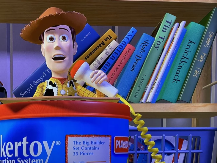 Toy Story John Lasseter