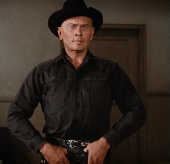 Yul Brynner androide westworld