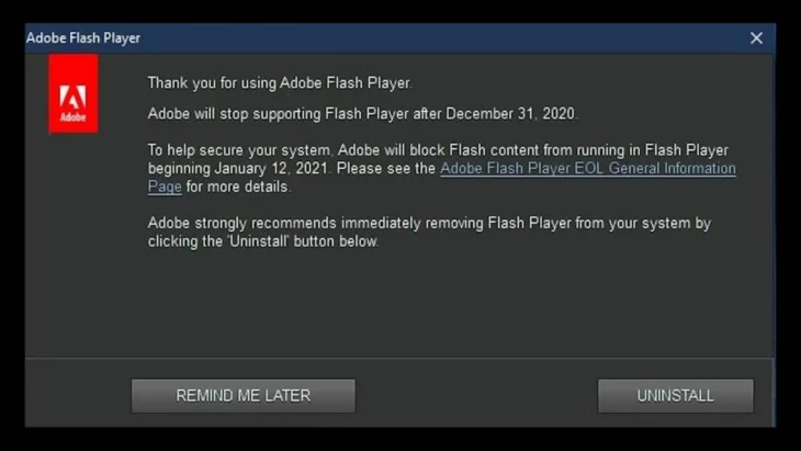 RIP FLASh