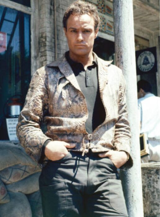 Marlon Brando Piel de serpiente