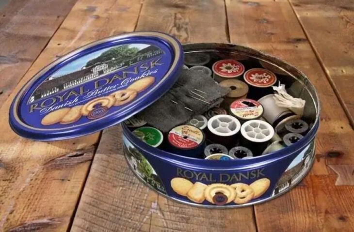 Cajas de galletas