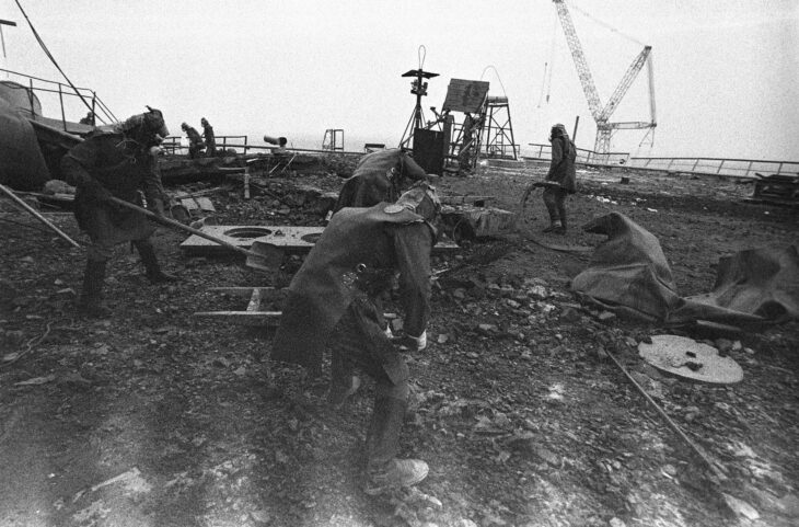 chernobil 730x481 21 Extrañas imágenes que parecen increíbles pero en realidad son fotos históricas