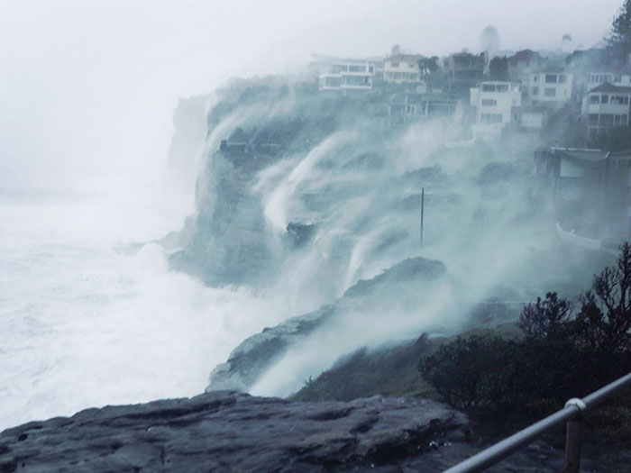 Marea alta en Sidney