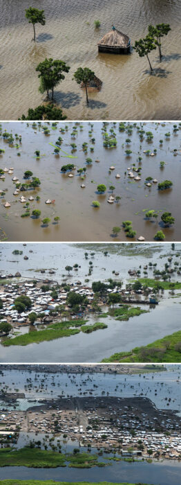 Inundaciones en Sudán