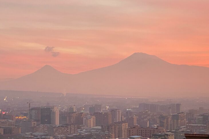 Monte ararat pre pandemia