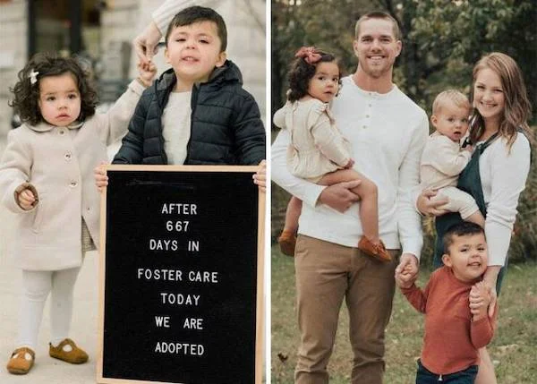 Adopción 667 días luego