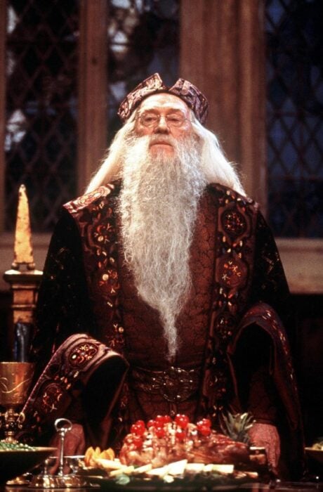 Richard Harris Como Dumbledore