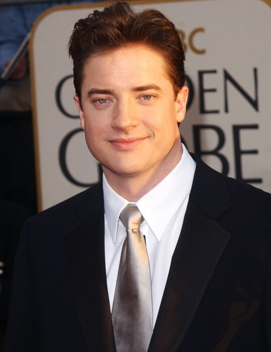 Brendan Fraer en los golden globes 2003