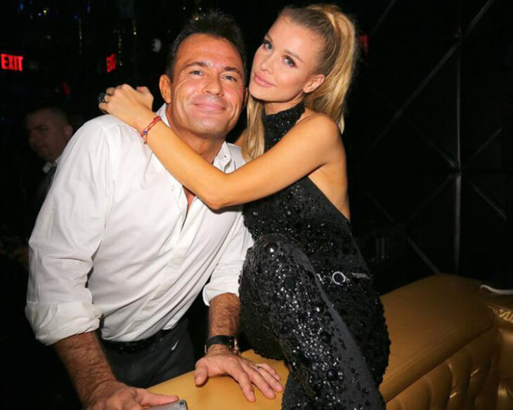 Joanna Krupa y Romain Zago