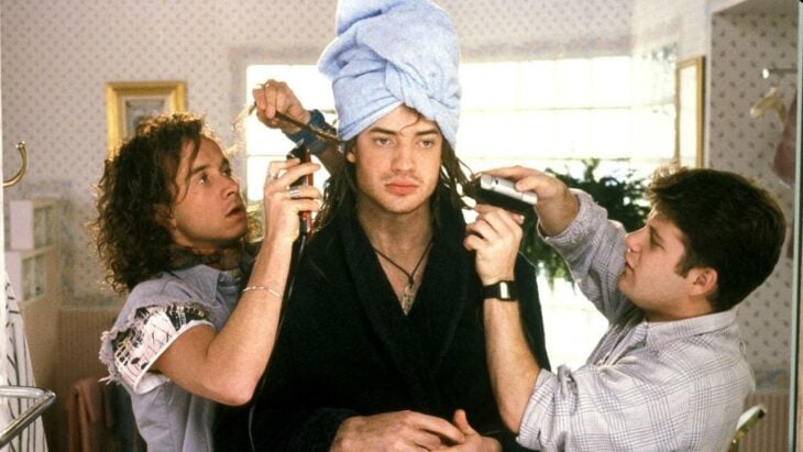 Encino Man Brendan Fraser