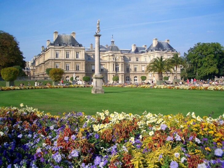 Los jardines de Luxemburgo