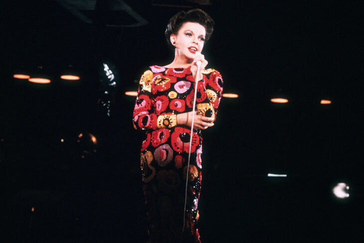 Judy Garland en concierto