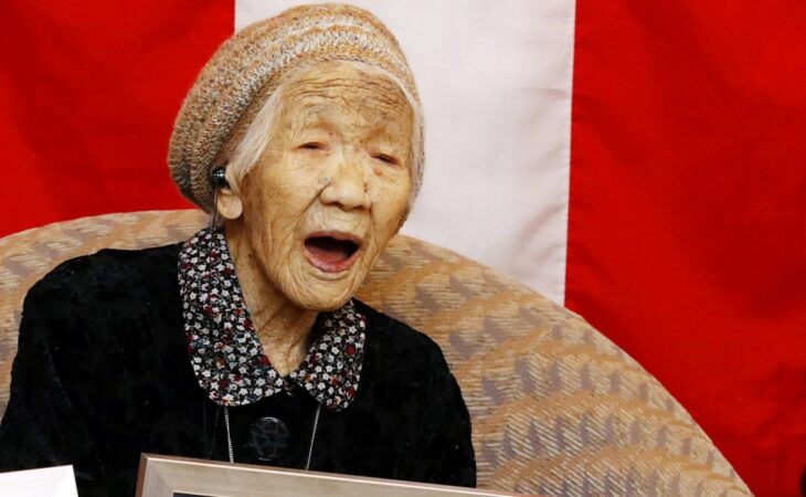 Murió Kane Tanaka a los 119 años, la mujer más longeva del mundo